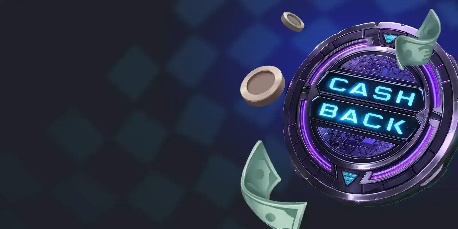 Cashback Semanal até 25%